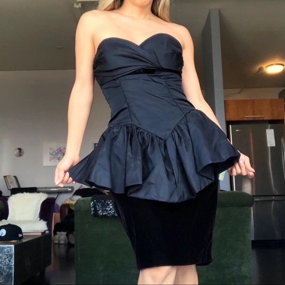 80s Vintage Prom Dress SOLD